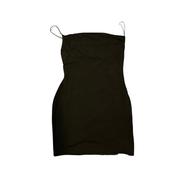 B. Darlin Black cowl neck mini dress date night club NWT Sexy XXL - Picture 1 of 2